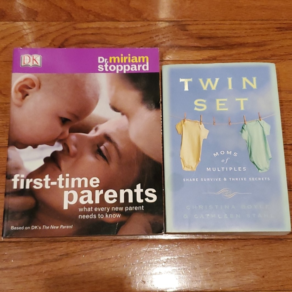 First time parenting books & twins